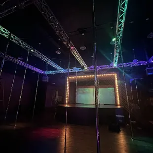 They have the best lighting and it makes for the perfect moody dance space.