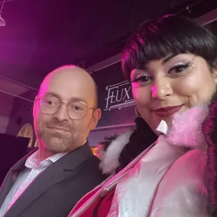 Getting ready for an amazing show to start!