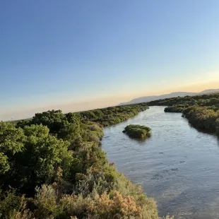 Rio Grande river