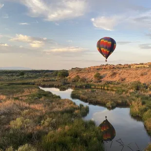 View from the Hot Air Balloon