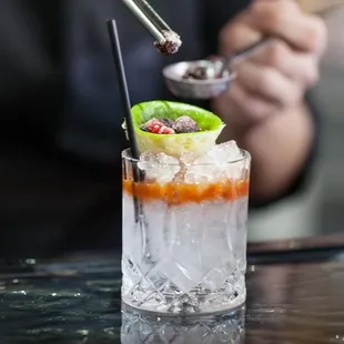 Craft Cocktail by Three Brothers