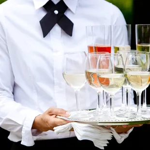 I'm a profesional waiter