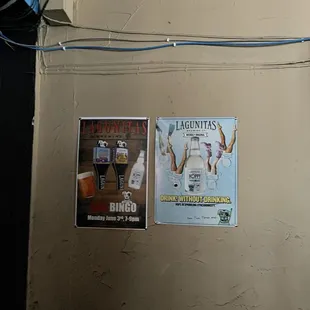 Bingo sign