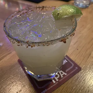 Spicy Margarita
