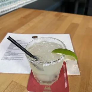 Margarita Happy Hour