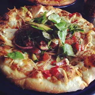 Thai Chicken Pizzetta