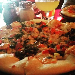 Southwestern Pizza