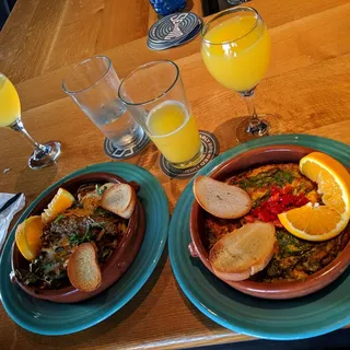 Morning Hash Brunch