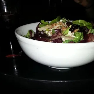 Fruit to Nuts Salad
