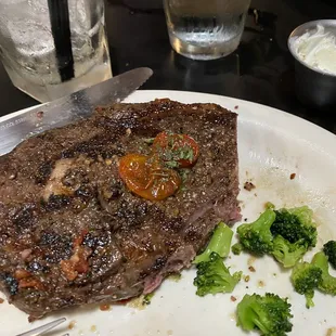 Medium rare still pink just right.