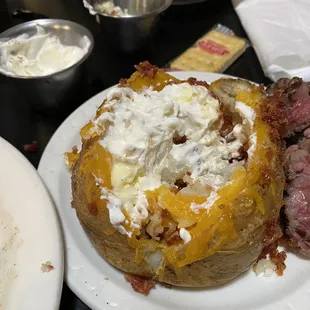 Loaded Baked Potato