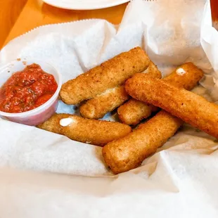 Mozzarella sticks