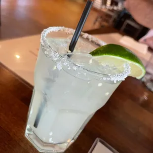 Jalapeño margarita