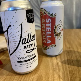 Wren House Brewing &quot;Valley Beer&quot; Lager