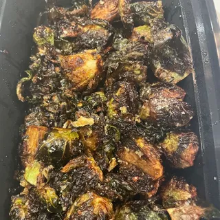 Crispy Brussels Sprouts