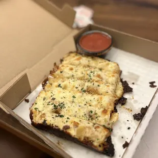 Cheesy Garlic Bread