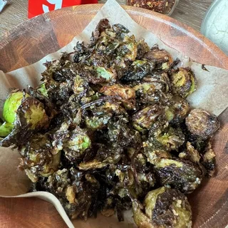 Crispy Brussels Sprouts