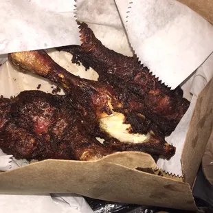 food, chicken wings and fried chicken