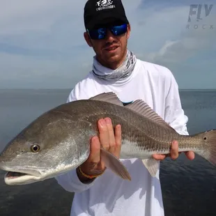 Capt. Jeff Johnson. Owner of Fly Fish Rockport.