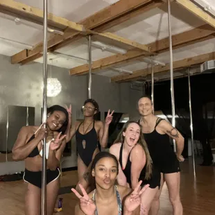 Post-Workout Flight Crew Huddle