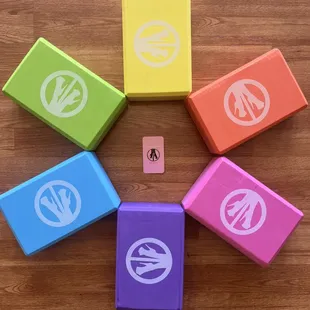 FlyWear Foam Yoga Blocks
Available in 6 Colors purchase online or at storefront! 
6133 Blue Ridge Boulevard Kansas City MO
