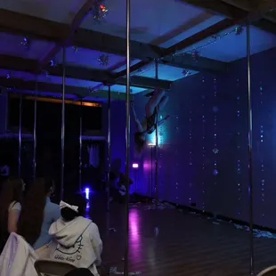 PoleCase VIII: DEC 2023 live performer photo