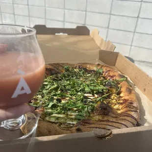 3. Space Invaders Pizza