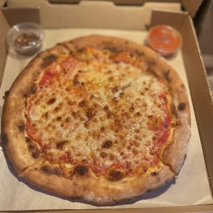Cheese pizza