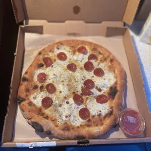 3 cheese pepperoni