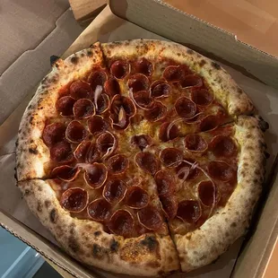 food, pizza