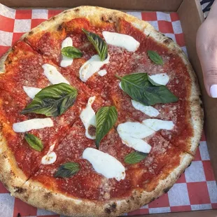 pizza, food