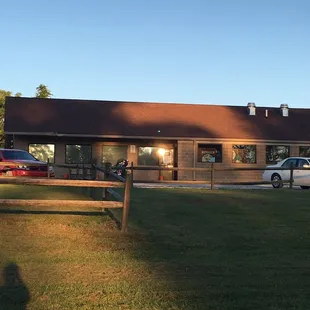 Fly In Cafe front entrance