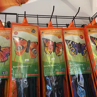 Butterfly kites