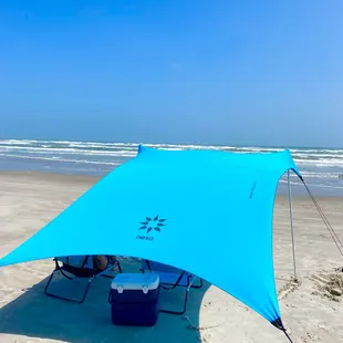 Neso beach canopy