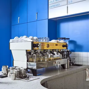 Espresso machine