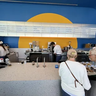 Coffee counter