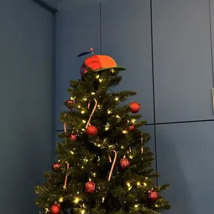 The cutest Christmas tree