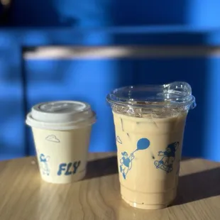 Iced latte