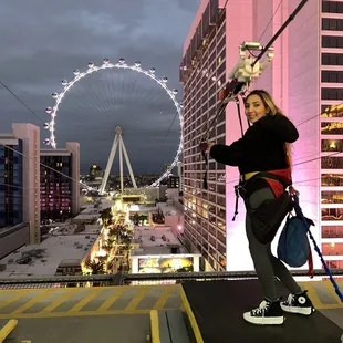 LINQ zipline