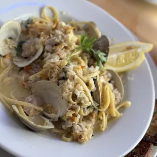 food, pasta dish, pasta