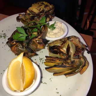 Grilled Artichoke Seasonal *