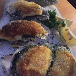 Oysters Rockefeller