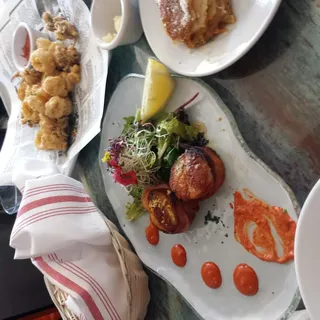 Bacon Wrapped Scallops