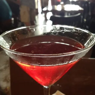 Pomegranate Martini