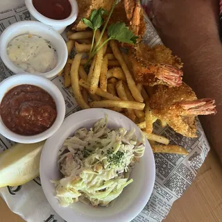 Fried Shrimp Platter