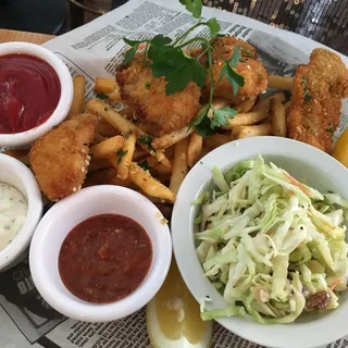Fried Oyster Platter