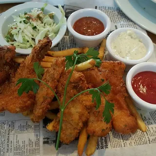 Fisherman's Deluxe Platter