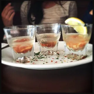 Pacific Oyster Shooters