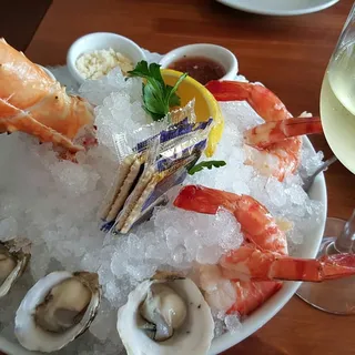 Cold Seafood Platter for 2