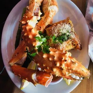 Wild Alaskan King Crab Legs